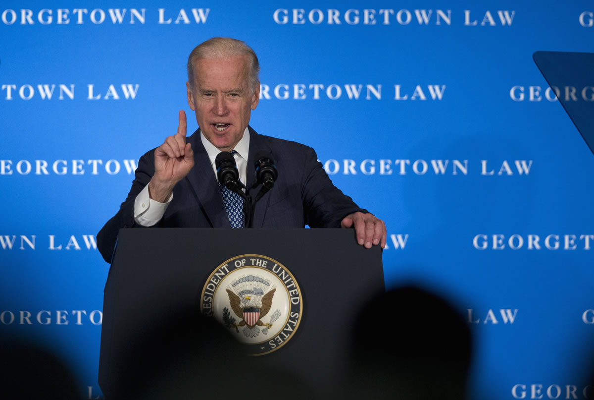 Biden Tries to Walk Back The Biden Rule, Fails