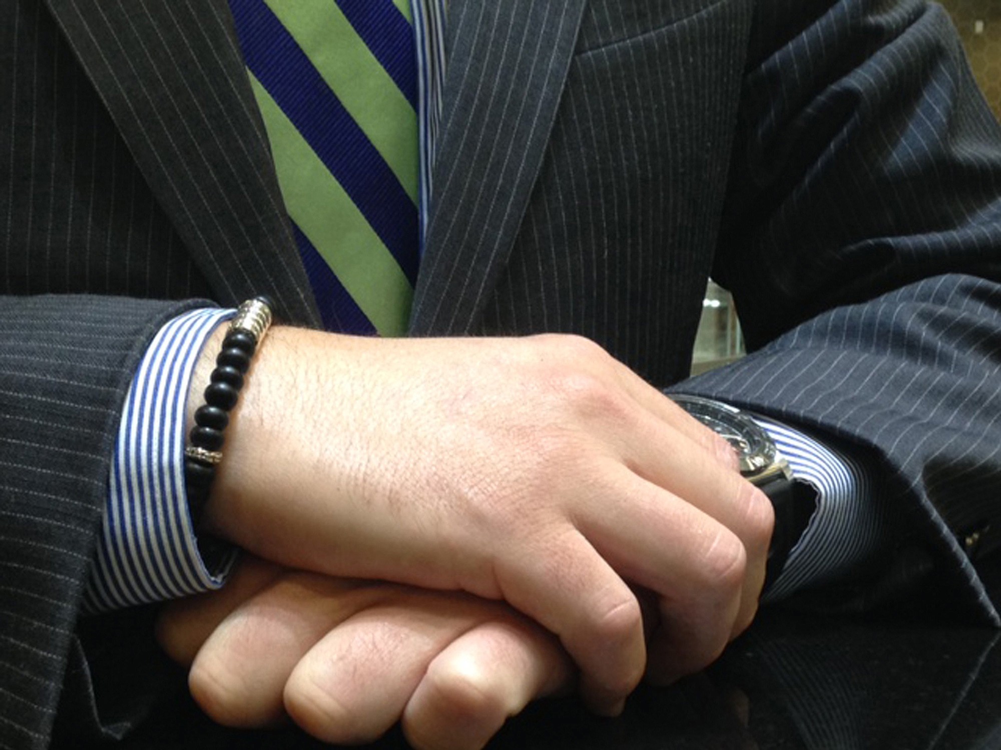 Wrist watch: Men embrace bracelets, too - The Columbian