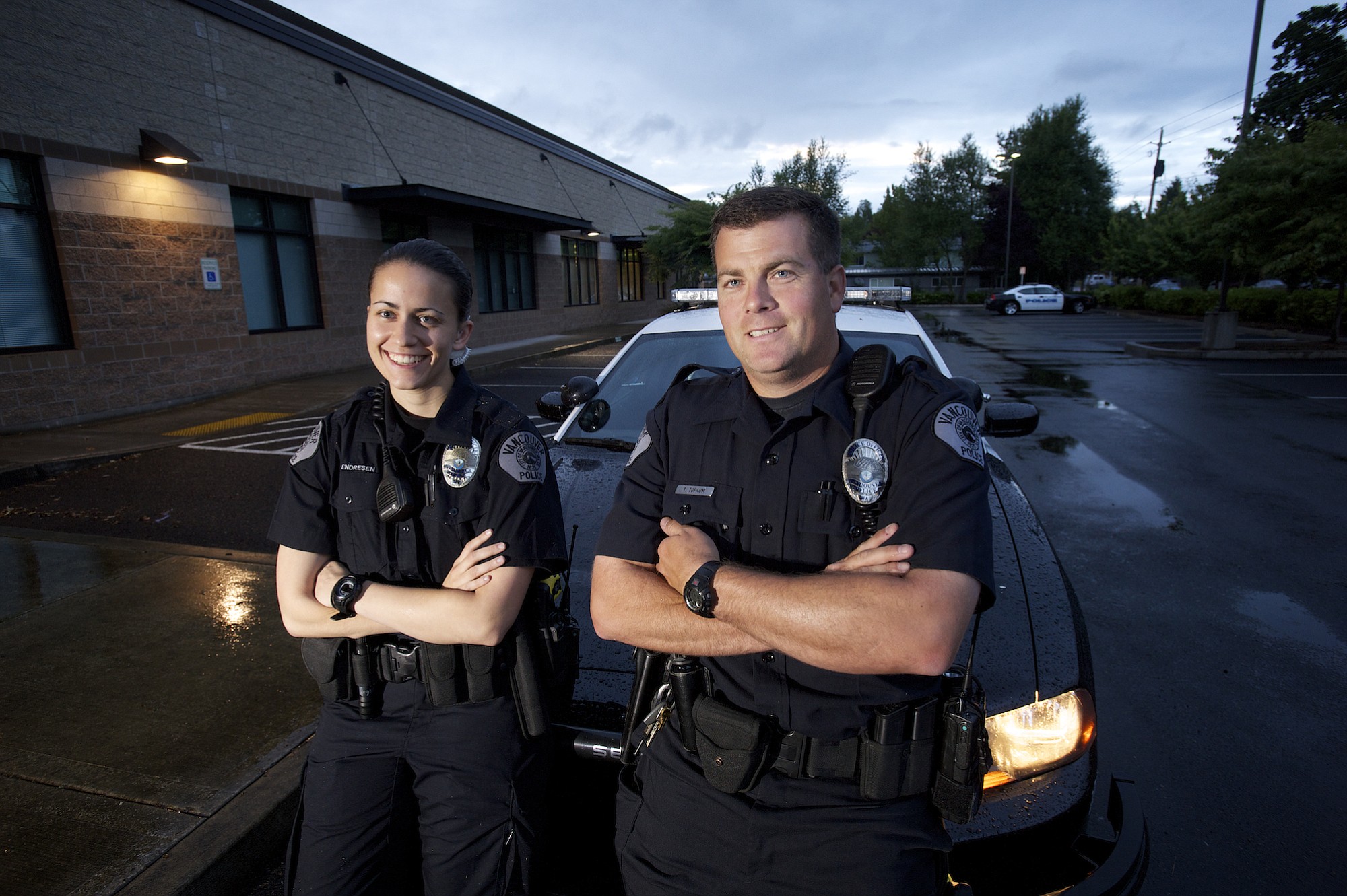 Long understaffed, Vancouver police working to replace retiring officers -  The Columbian