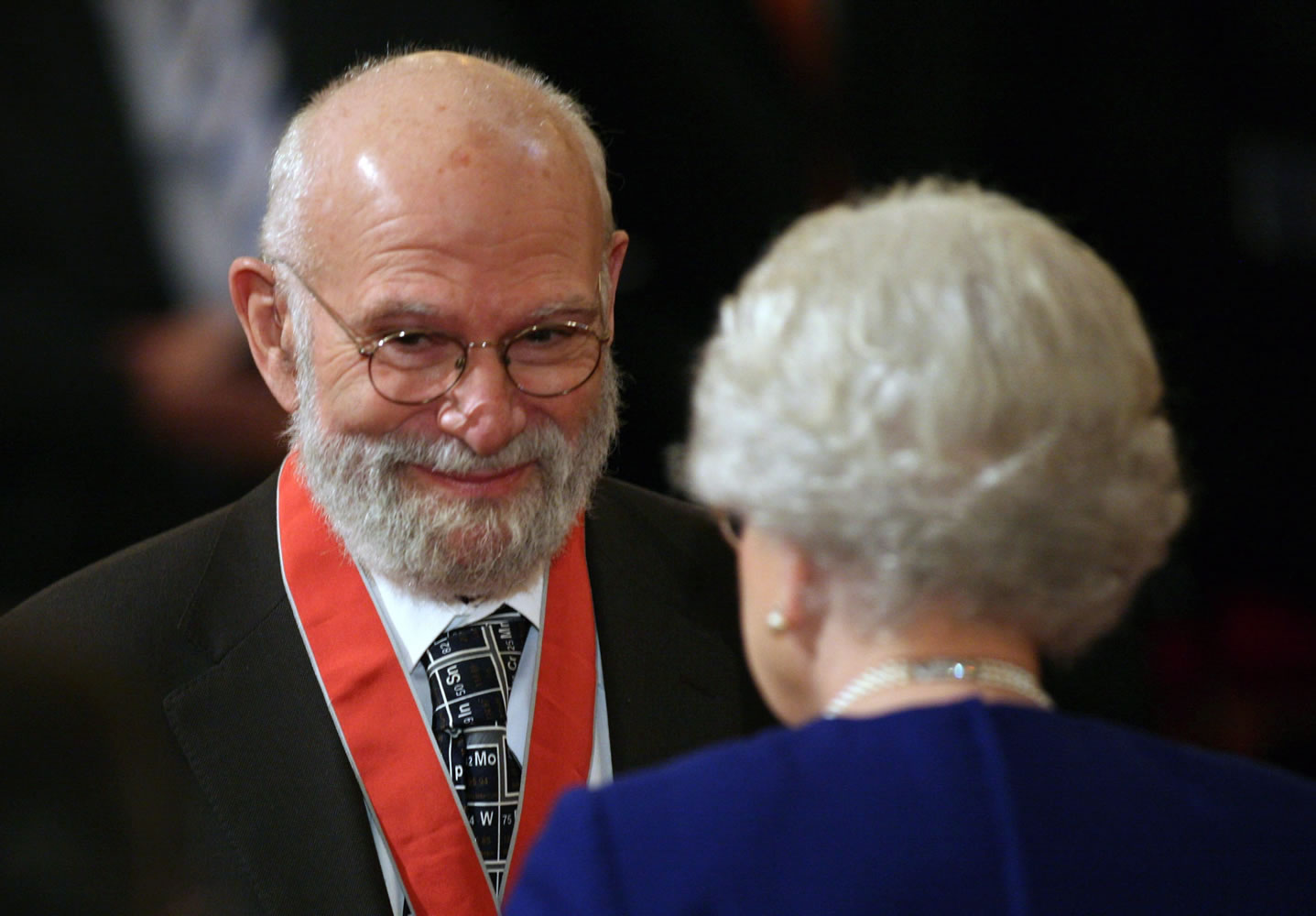 Awakenings' author, neurologist Oliver Sacks dies at 82 - The Columbian