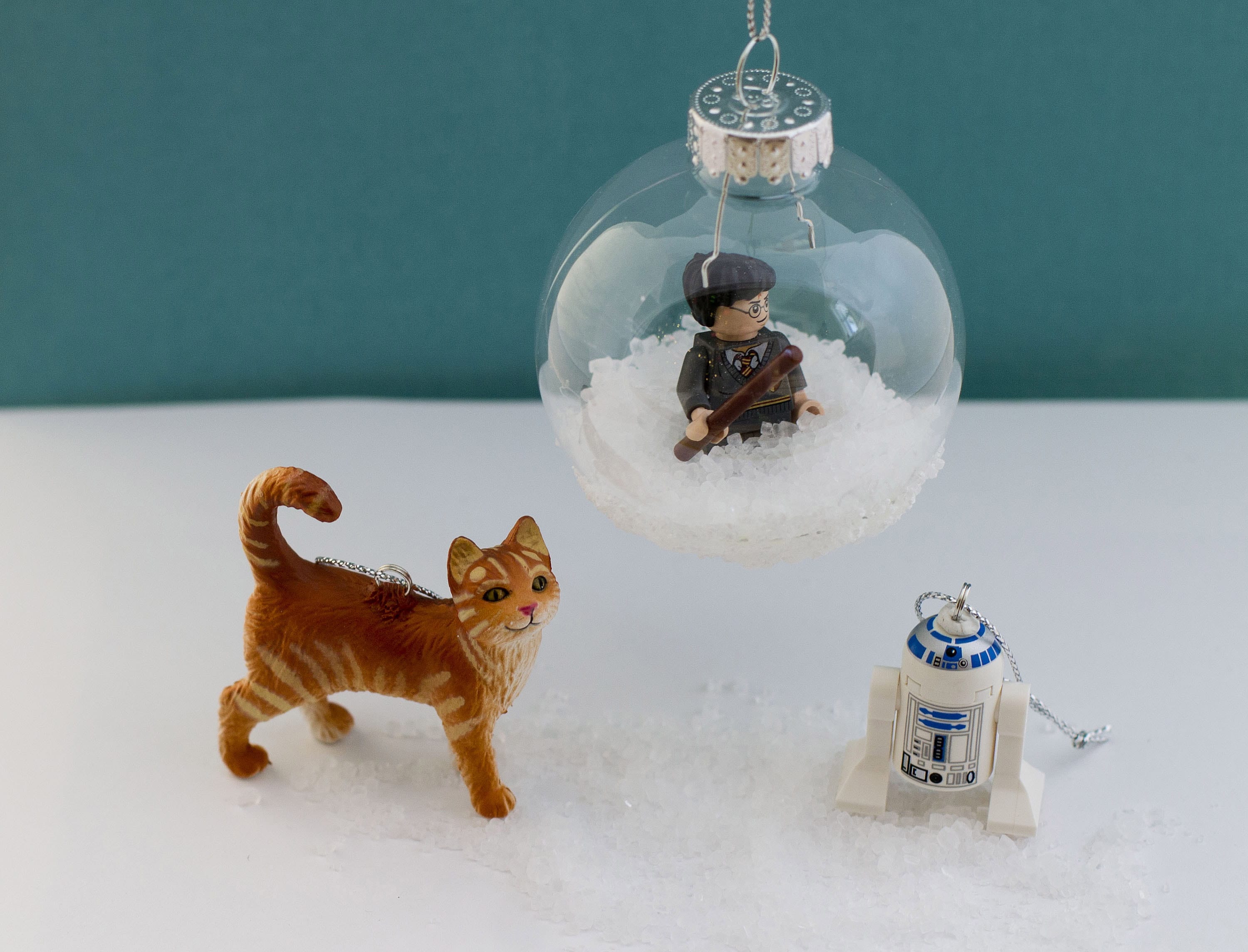 How to Make Christmas Ornaments from Toys