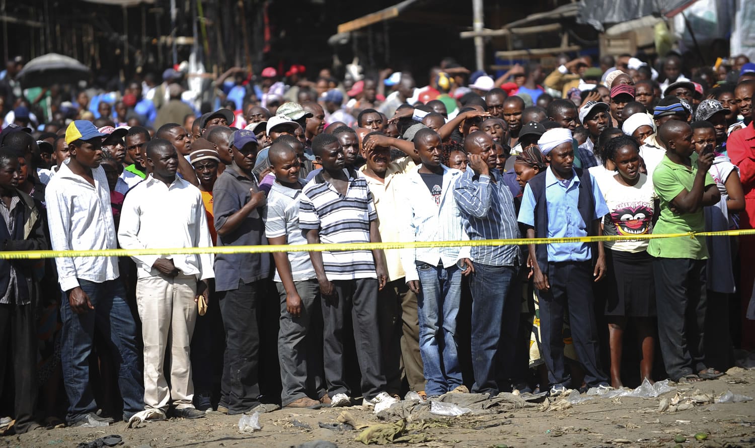 10 dead, 70 wounded amid new Kenya terror alerts - The Columbian