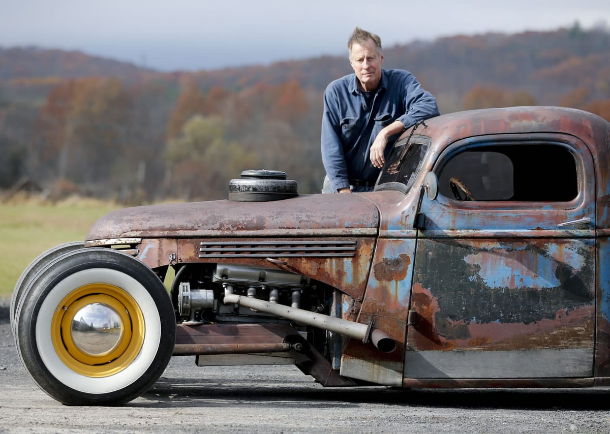 Vintage vehicles turned into cool, rusty rides - The Columbian