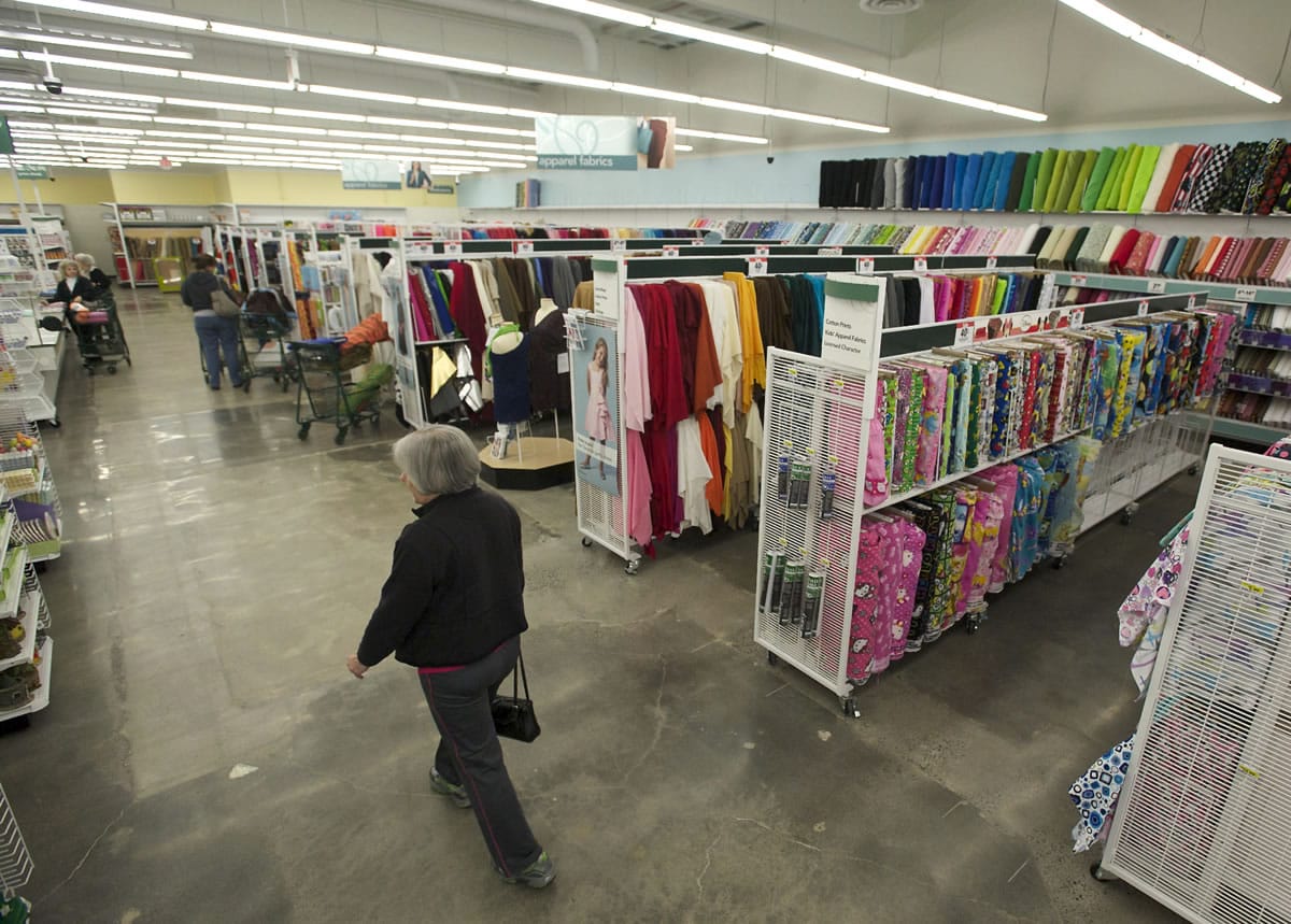 Jo-Ann Fabric adds second local outlet - The Columbian