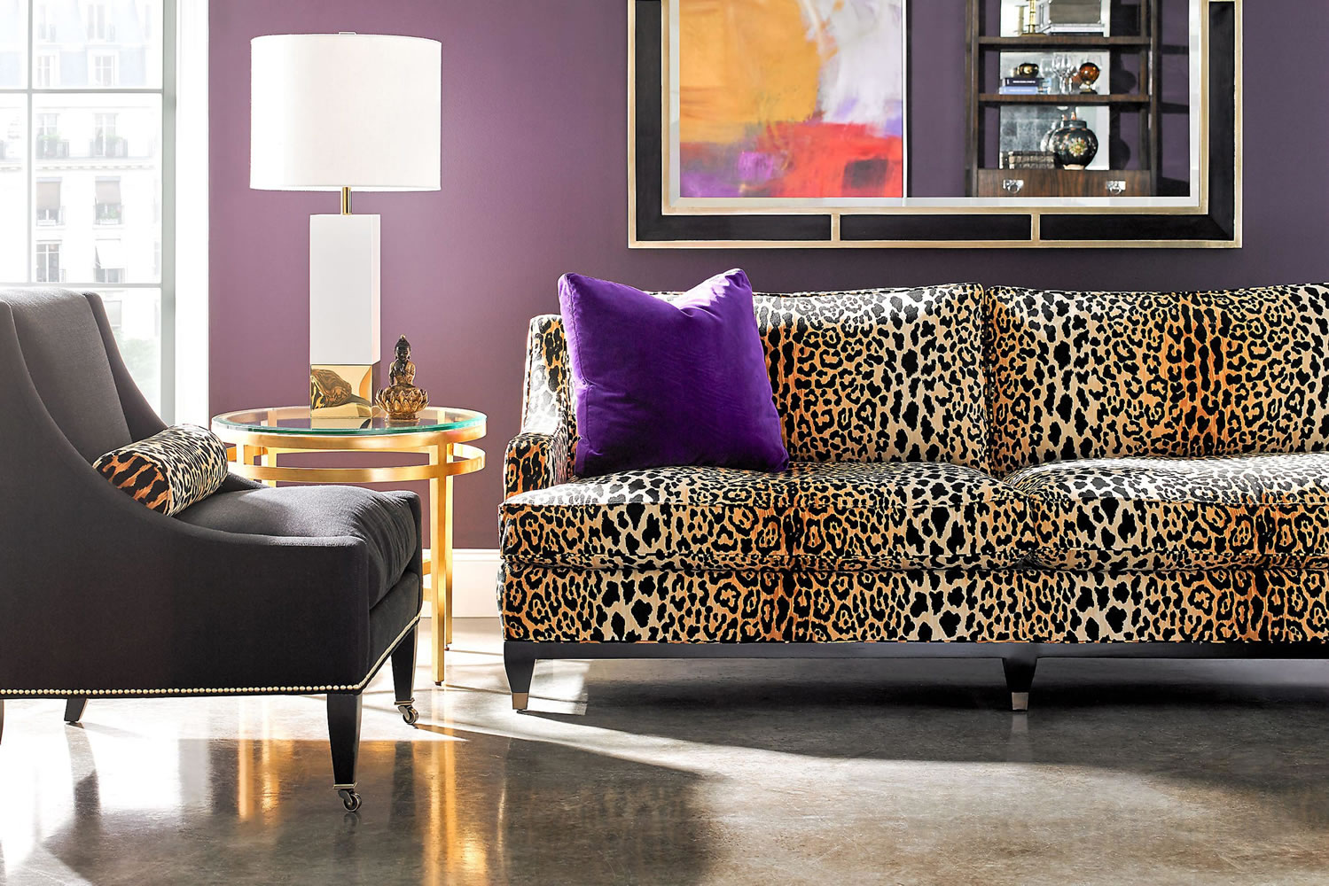 Leopard prints leap back into home decor - The Columbian