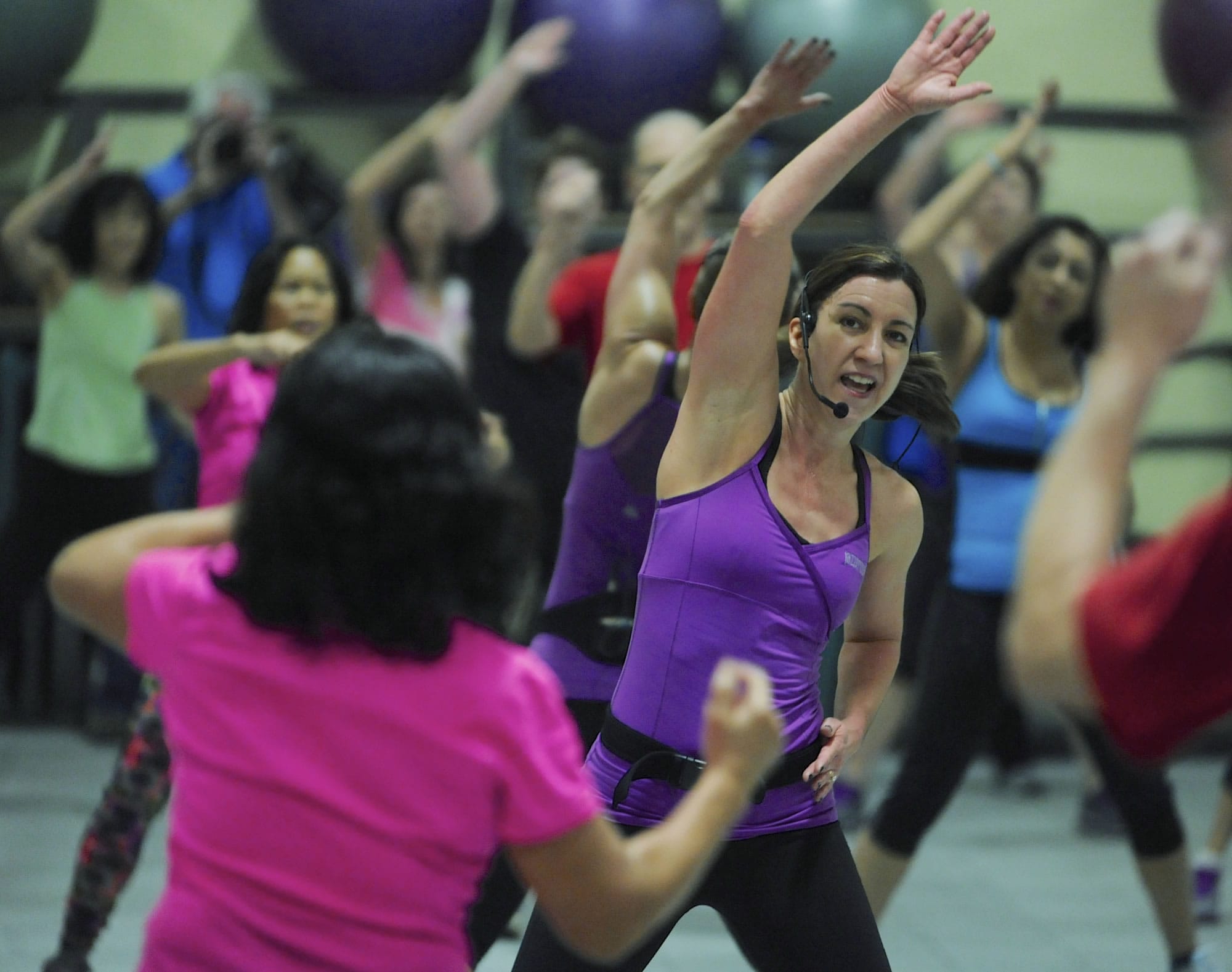 Jazzercise grows up - The Columbian