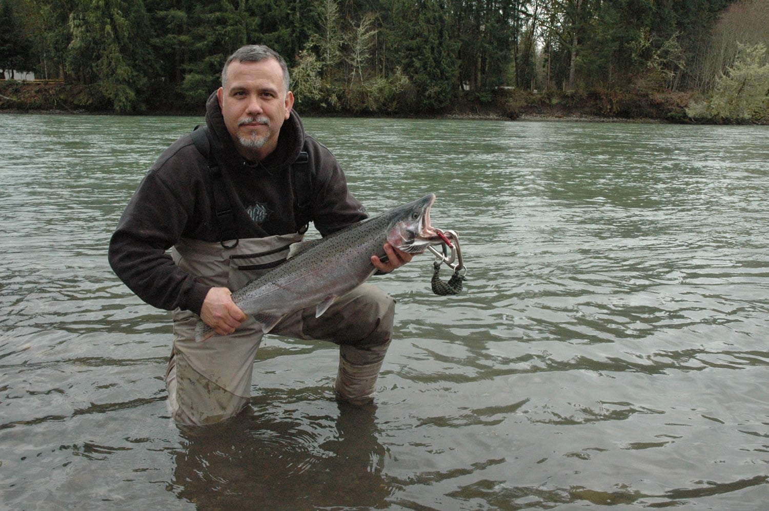 Lance Fisher-Salmon, Steelhead Guide-Oregon,Washington,Columbia River