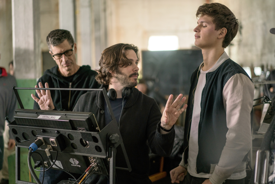 Baby Driver' started for director Wright with a song and an idea