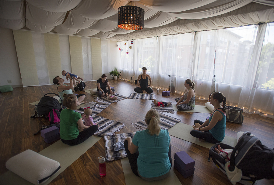 Mommy and Me and yoga in Vancouver - The Columbian