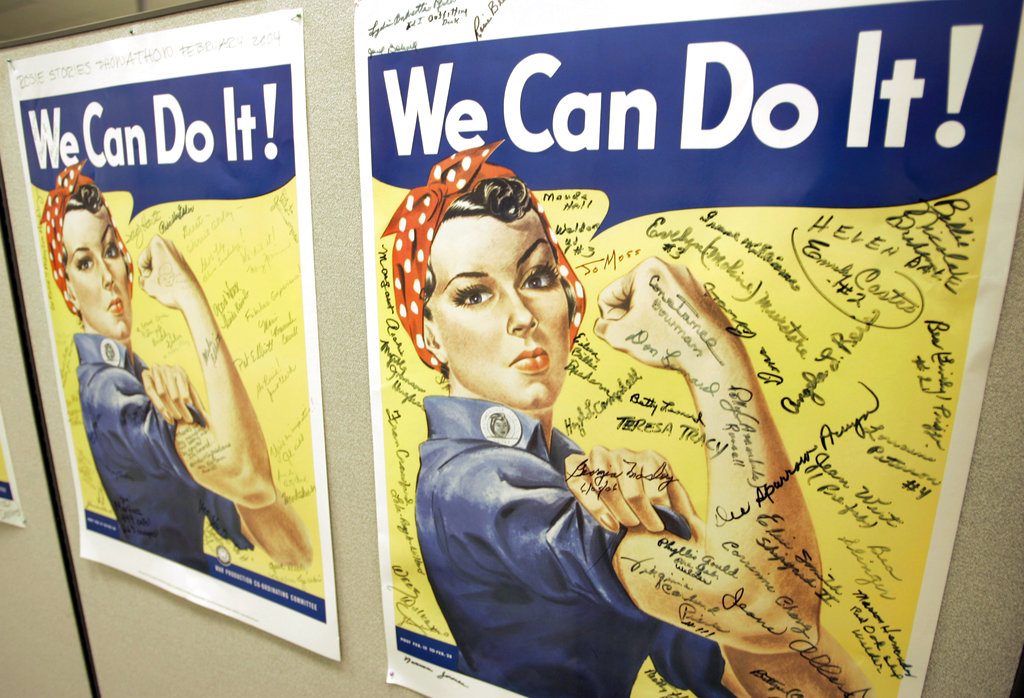 Longview woman, called inspiration for Rosie the Riveter, dies at 96 - The  Columbian