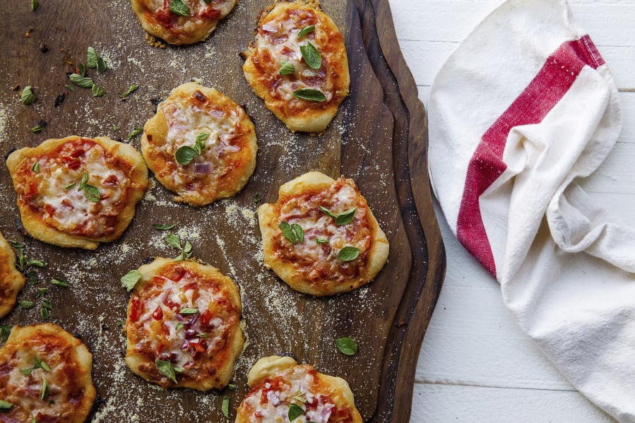 Mini Pizzas perfect for any party - The Columbian