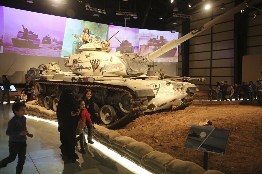 Tank museum opens in Jordan - The Columbian