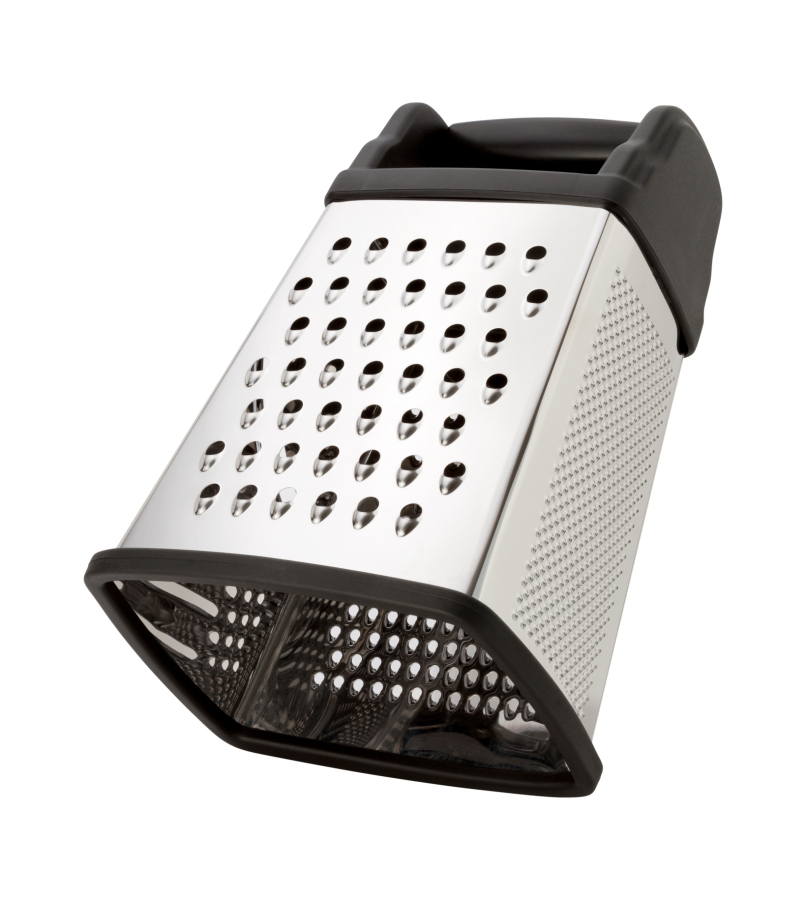 Ways you can use all four sides of your box grater - The Columbian