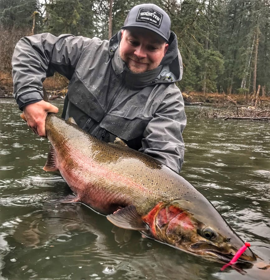 Addicted Ak Angler - Marlin LeFever, What's your favorite thing about steelhead  fishing?!