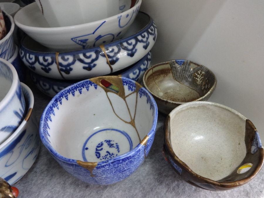 Kintsugi: Broken pottery becomes more beautiful - The Columbian