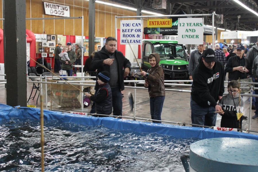 Sportsmen's Show takes center stage - The Columbian