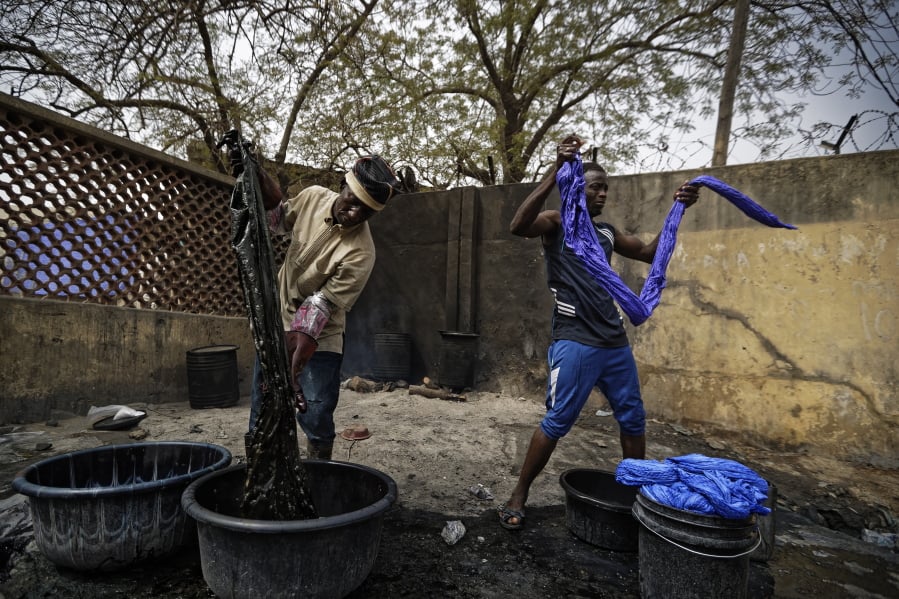 Indigo, ash and time mark Nigeria's centuries-old dye pits - The