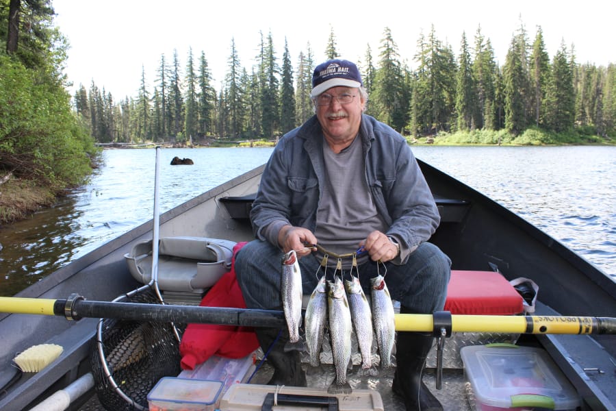 Elevated Level of Success for trout fishing - The Columbian