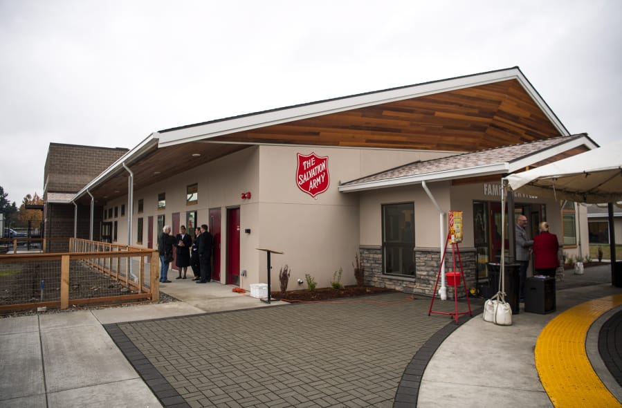 Salvation Army In Vancouver Looks To