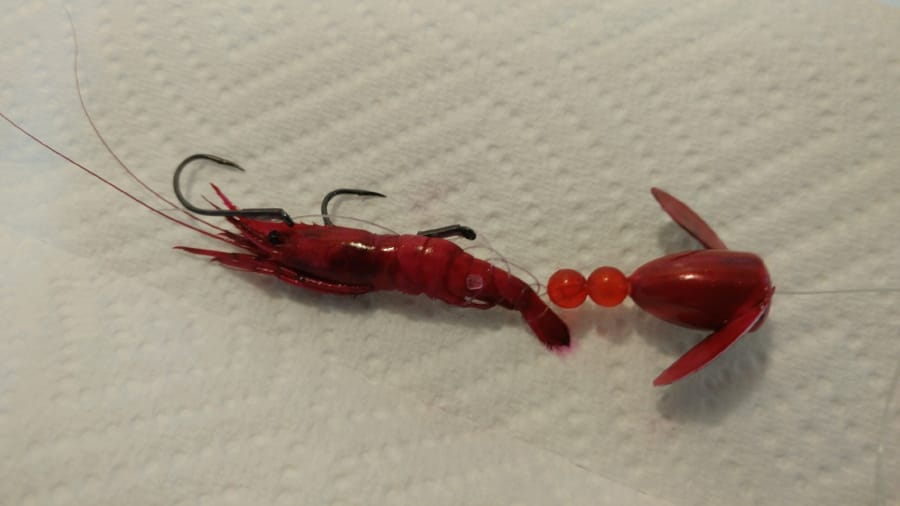 Longview guide's coon shrimp become popular salmon lure - The Columbian