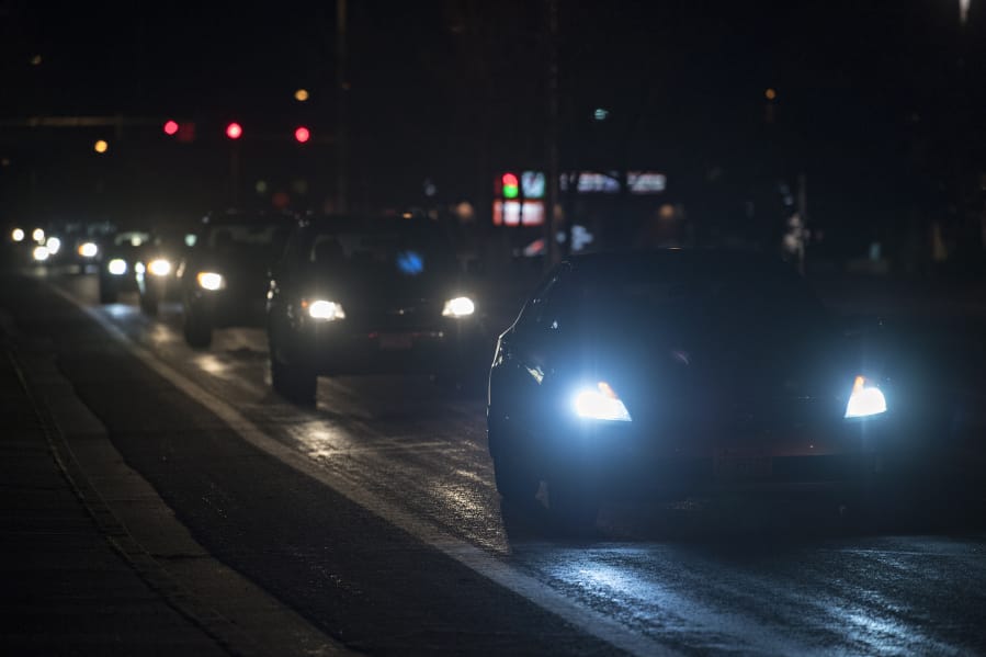 Clark Asks: Are those bright headlights legal? - The Columbian