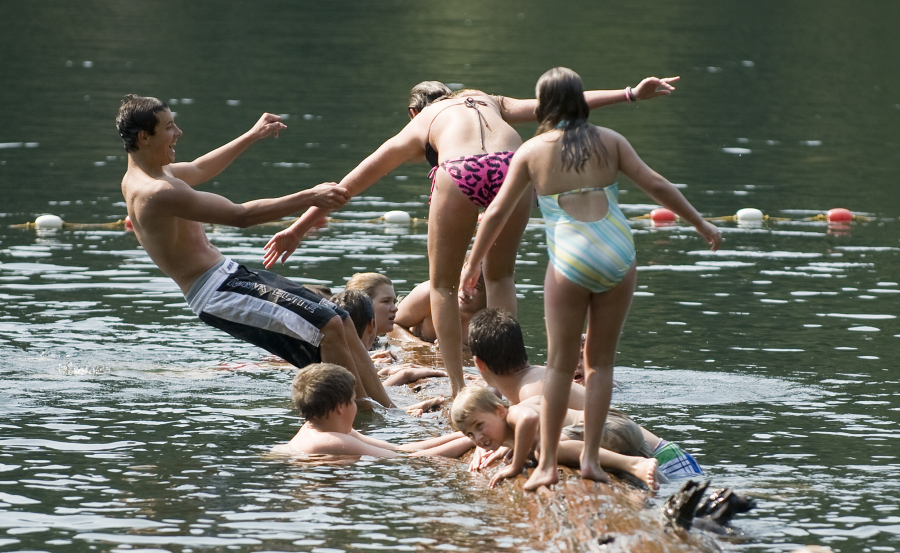 Check out 'wild swimming' at four Clark County swimming holes - The  Columbian
