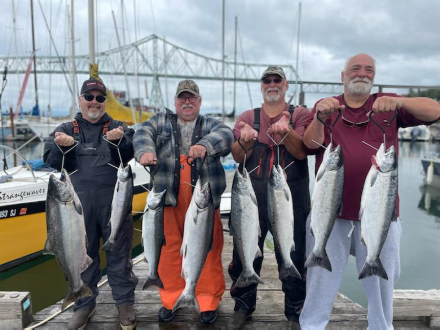 Popular Buoy 10 fishery closing to Chinook retention Friday - The Columbian