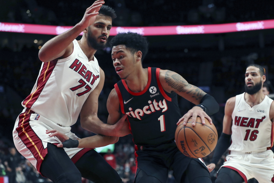 Miami Heat get Jimmy Butler, starting guard back for game in Portland