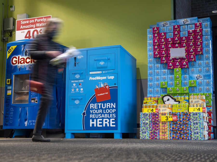 Reusable packaging gets in the Loop at Fred Meyer stores - The