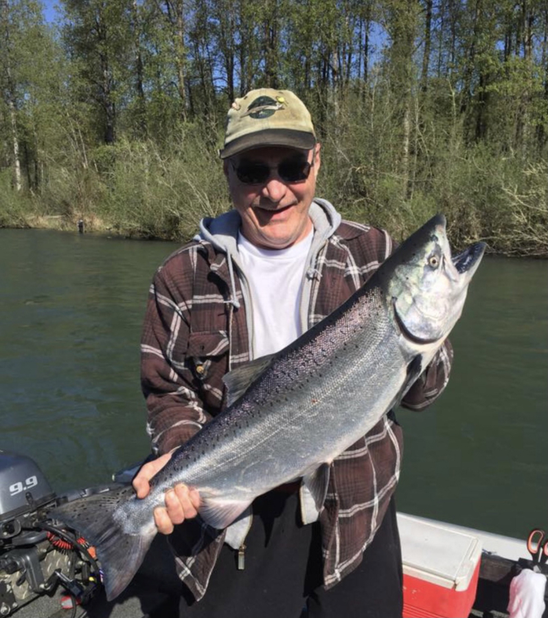 Fishing report: Washington Columbia River mainstem, tributary