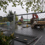 Joe's Crab Shack demolition begins ahead of new Vancouver waterfront development