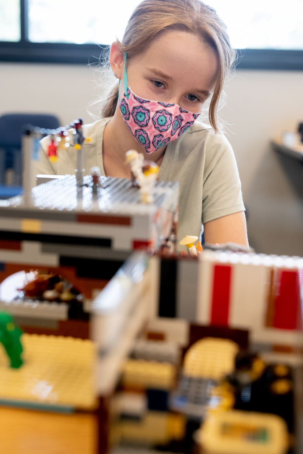 Children hit the bricks: Columbia Play Project holds inaugural Lego  competition at Clark College - The Columbian