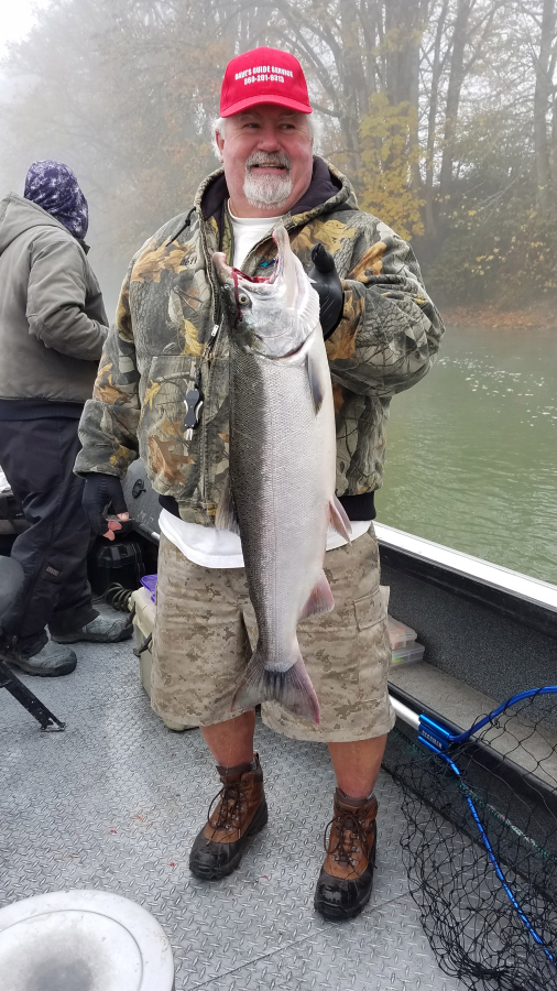 Last call for salmon on Southwest Washington rivers - The Columbian