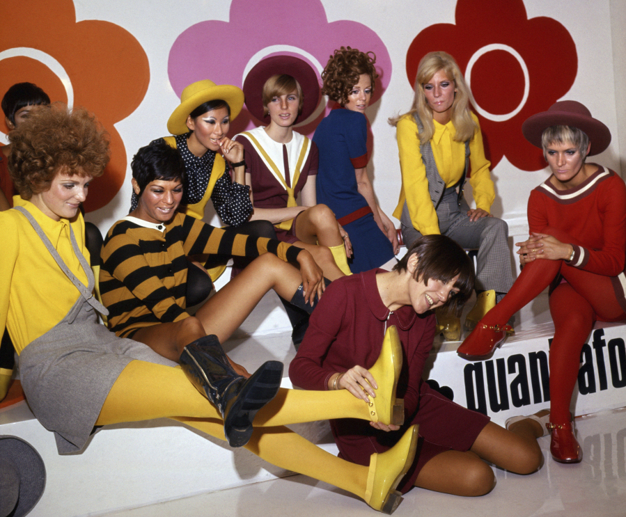 Mary Quant, mastermind of Swinging '60s style, dies at 93 - The