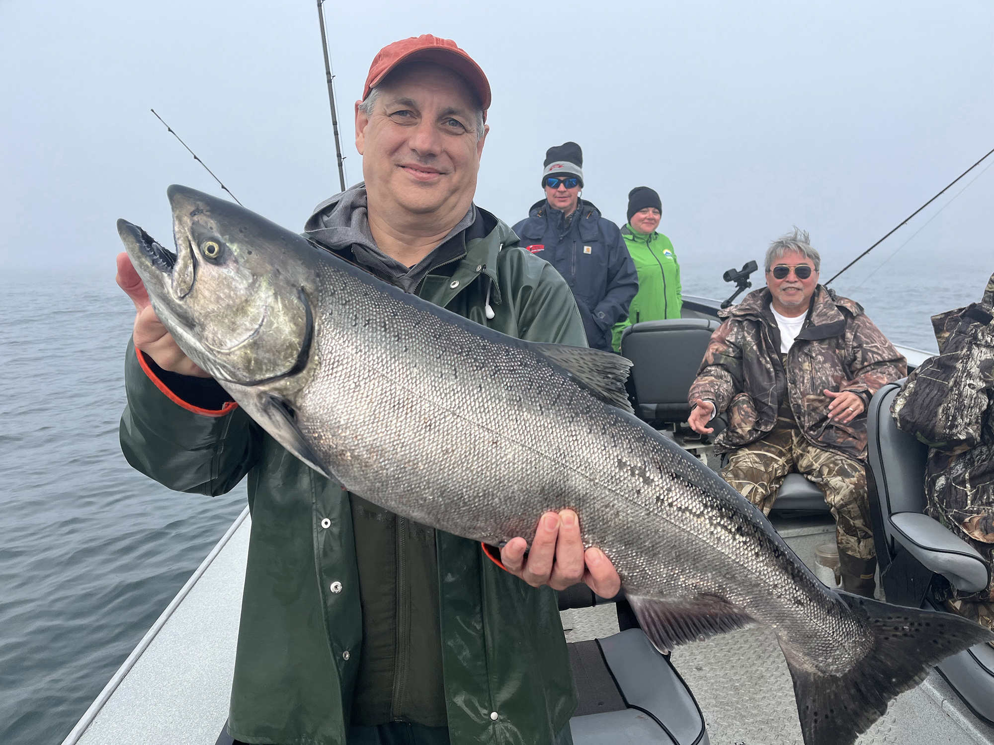 Chinook salmon fishing reopens Friday at Buoy 10 - The Columbian