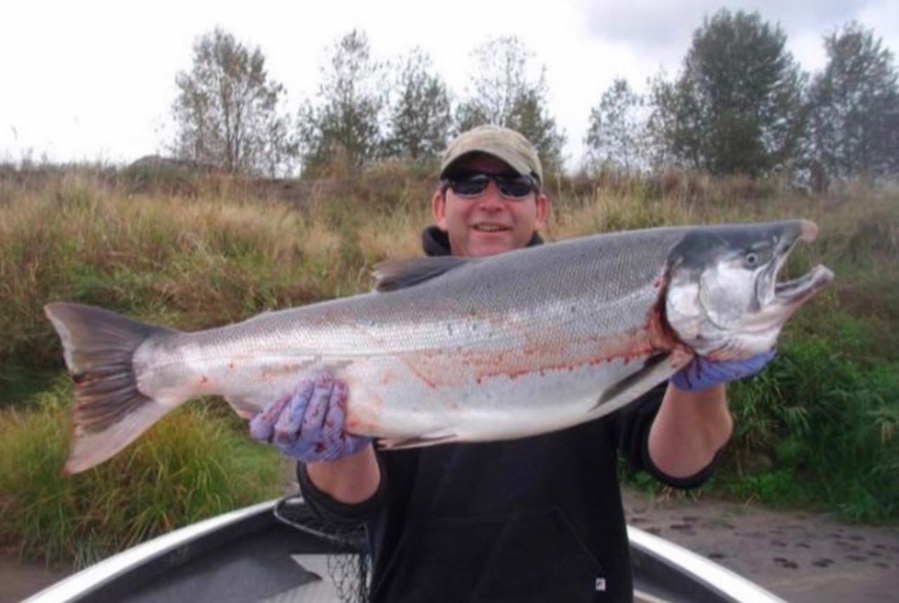 Late-run coho salmon a good catch in Columbia River tributaries - The  Columbian