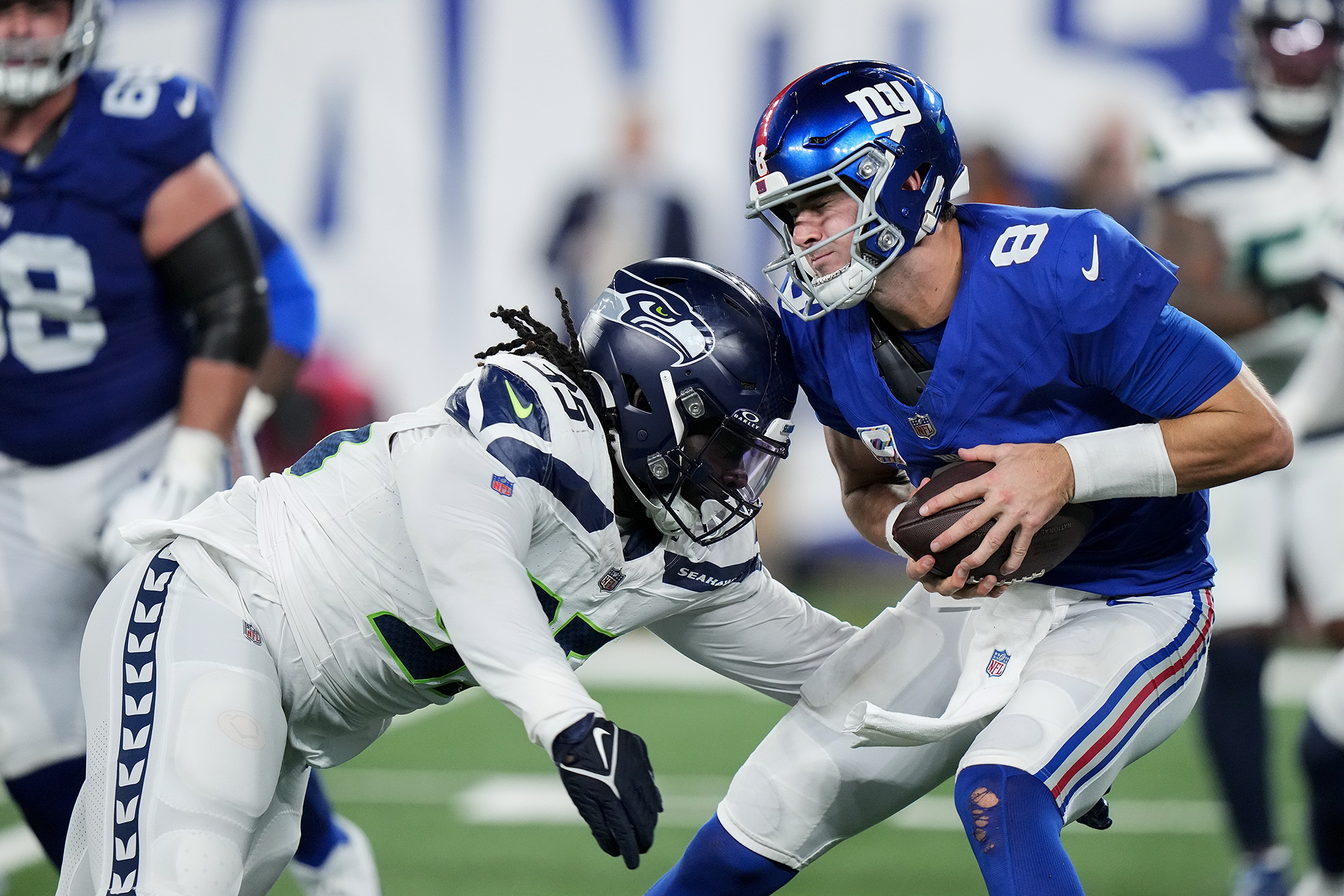 Analysis: Seahawks take winding route to reach 3-1, but show off