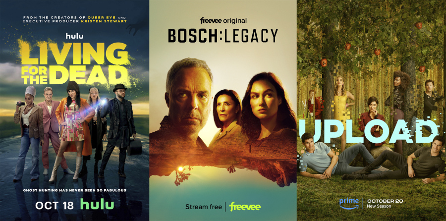 What's streaming now: The Rolling Stones, John le Carré, 'Living for the  Dead' and Harry Bosch
